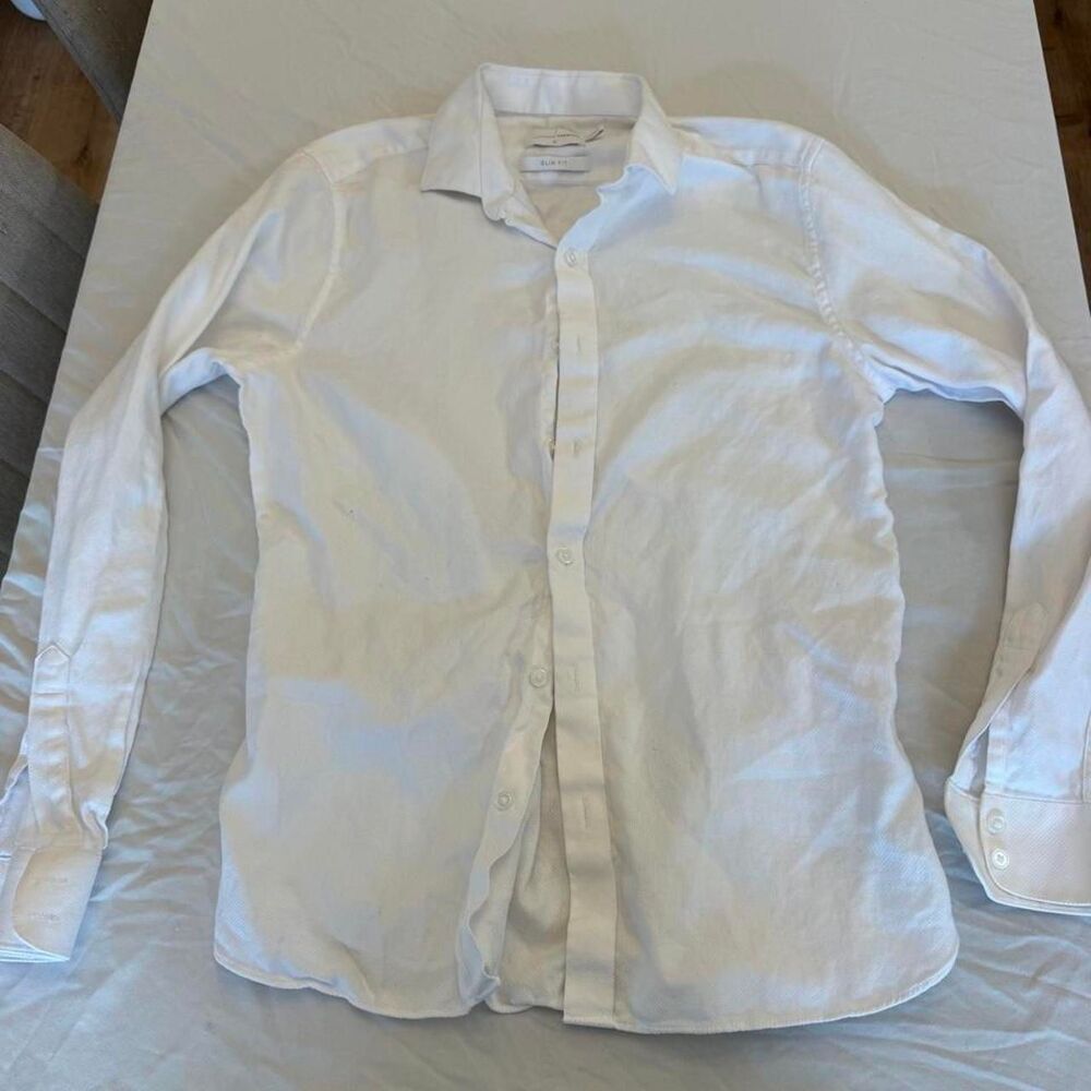 Topman Men's White T-shirt